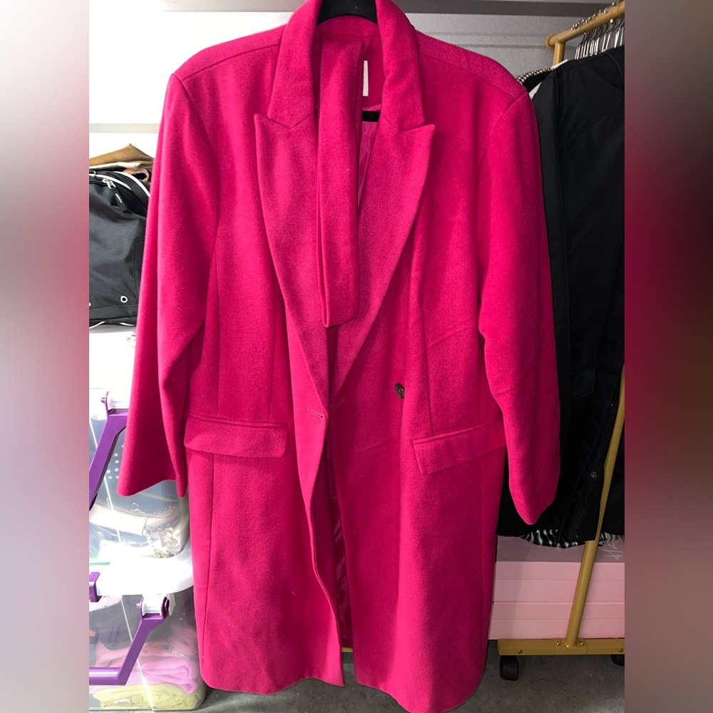 A New Day Trench Coat